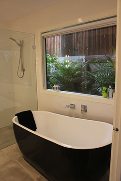 Our apartments' gorgeous bathrooms