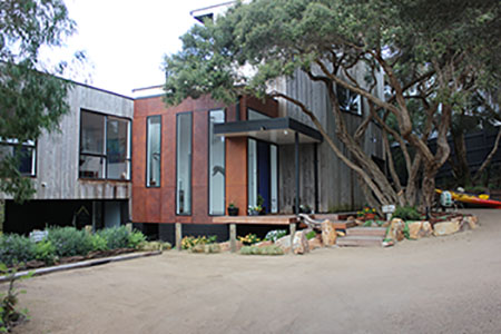 A front view of our luxury apartments