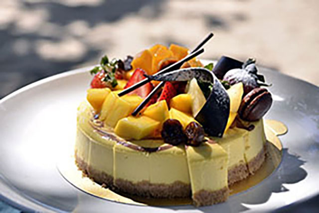 One of our cheesecakes.