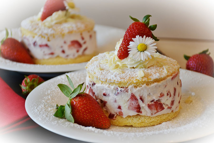 One of our flavoured cakes.