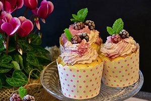 Some of our cupcakes.