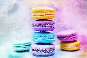 Some of our macarons.