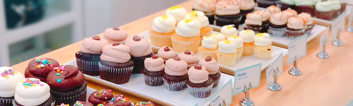 Some delicious cupcakes.